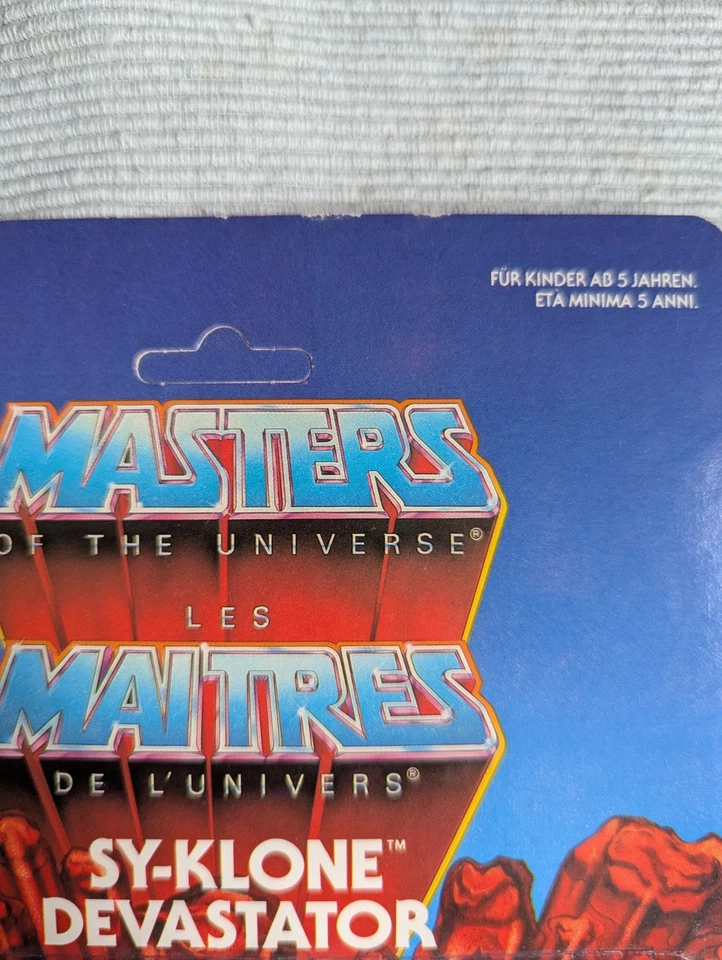  Masters of the Universe Ovp Motu MOC He-Man Sy-Klone - Bild 3 von 4