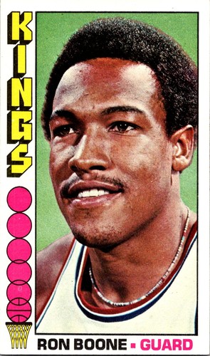 1976-77 Topps #95 Ron Boone