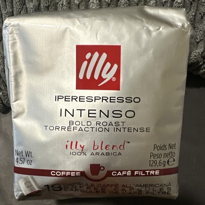 *2025-9-1* Illy Coffee, Iper Coffee Capsule, Dark Roast Drip Pods, Illy