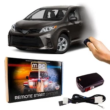 Remote Start Kit For Toyota Sienna 2011-2020 | Plug and Play | Lock 3X to Start