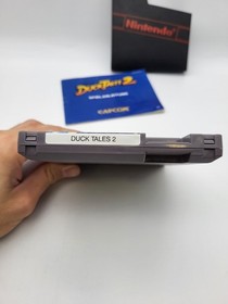 Duck Tales 2 Nintendo NES Modul + Anleitung + H&uuml;lle *Blitzversand*