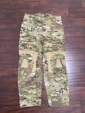 Crye Precision Army Custom Multicam Combat Pants 34 SHORT G2 Tactical Military