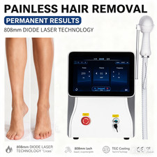 2026 3000W Permanent Depilation Diode Laser Hair Removal Machine 755 808 1064nm