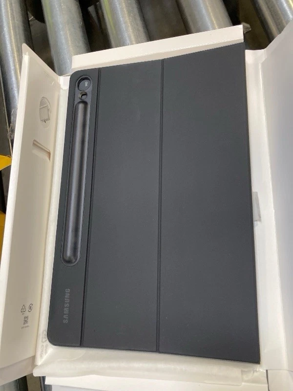 Samsung Galaxy Tab S9 S9 FE S10 FE Book Cover Keyboard Slim Detachable AI Key - image 2 of 2