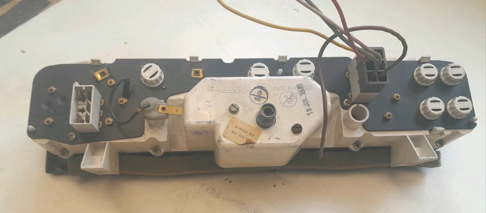 Peugeot 404 Tachometer Tacho 180 Speedometer Kombiinstrument Amperemeter - Bild 3 von 3