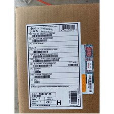 New Sealed N9K-C93108TC-EX Nexus9300w/48p10GBASE-Tand6p100GQSFP switch