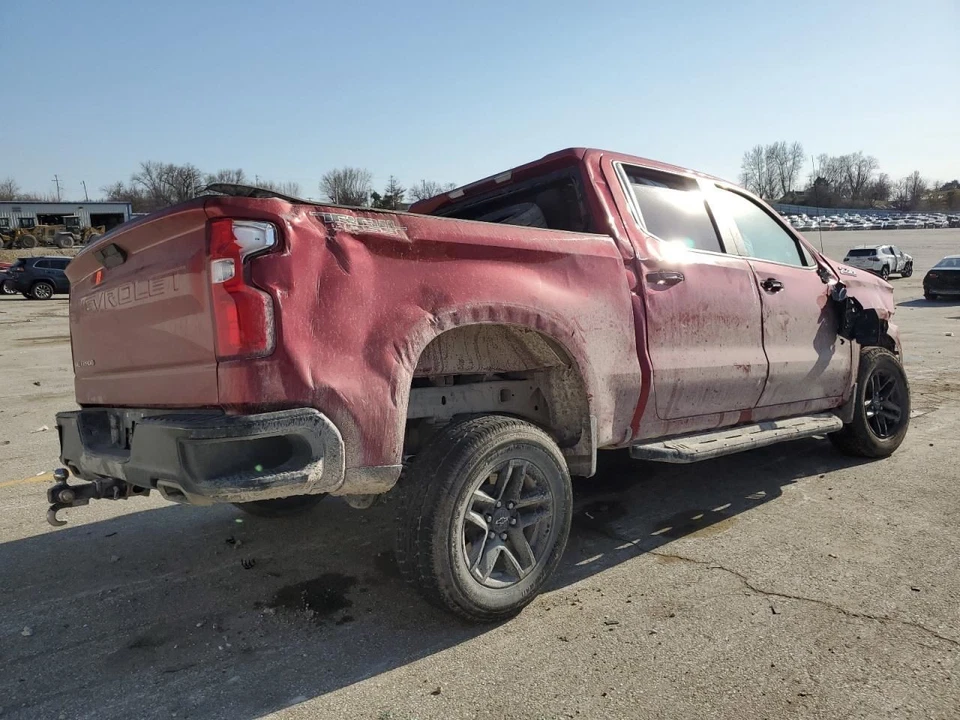 2021 Chevrolet Silverado 1500 4WD Transfer Case OEM 92000 Miles C25949 - Image 4 of 4