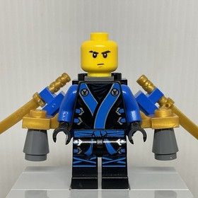 LEGO Ninjago The Final Battle njo0079 Jay Jet Pack Minifigure 70501