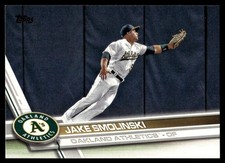 2017 Topps #11 Jake Smolinski