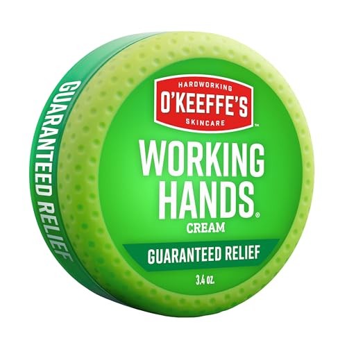 O'Keeffe's Working Hands Hand Cream, 3.4 oz., Jar 