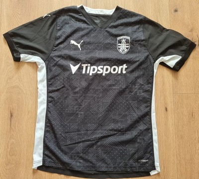 MFK Skalica Puma Slowakei Nike Liga Alex Sobczyk #34 Shirt Trikot M