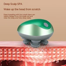 Handheld Massager For Hair Vibrating Scalp Electric Head Massager Kneadin  Point