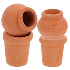 4 Pcs Mini Ceramic Planter Pots Nursery Flower for Indoor Plants