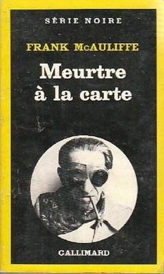 Mord à la carte - Frank McAuliffe - V2098013