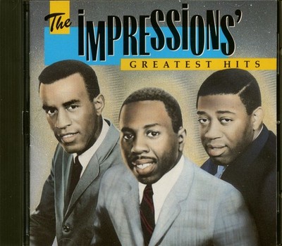 The Impressions - Greatest Hits (CD) - Rhythm & Blues