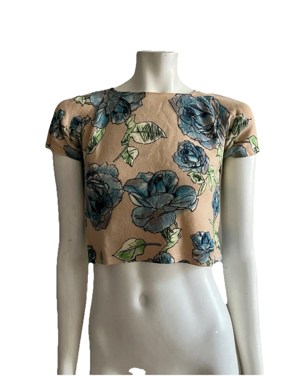 Blumarine Floral Tops for Women for sale | eBay