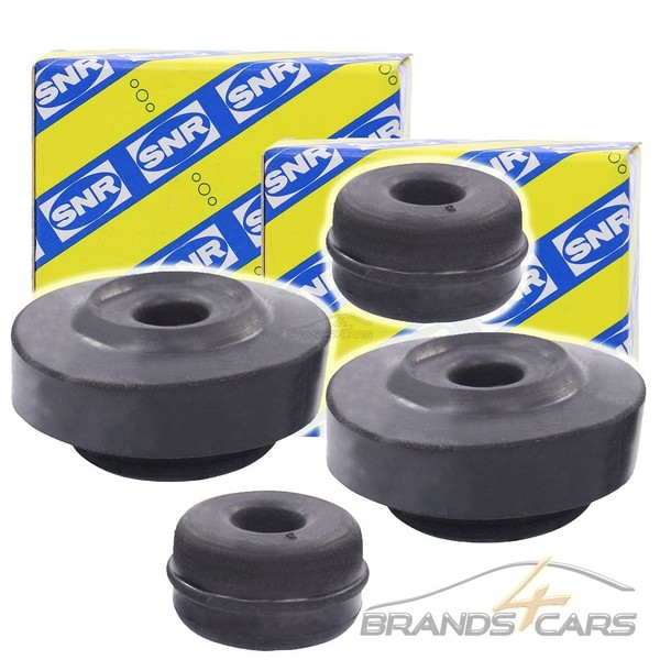 SNR 2X Reparatursatz Domlager Hinten FÜR Mercedes Benz CLK C209 A209 SLK R171-image