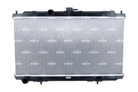 NRF KüHler, MotorküHlung 53386 Passend FüR Nissan