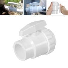 for SP0722S Trimline 2-Way Ball Valve, 1 1/2" SLIP for Pools Spas Water Systems