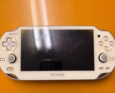 Sony PlayStation Vita 32GB White Handheld System Console for sale