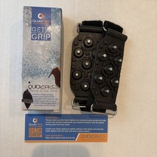 Quad Trek Get A Grip Quick Spikes Ice Cleats Shoe Traction Snow Grip
