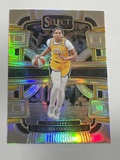 2024 Select WNBA Basketball Silver Prizm #47 - Zia Cooke - Los Angeles Sparks