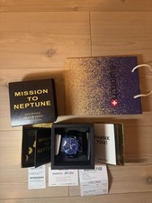 Swatch x Omega MoonSwatch Mission to Neptune – Nuovo Completo Box + Scontrino