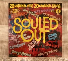 ‘Souled Out’ Various Artists comp K-tel PLAY GRADED EX COVER EX FREE P&P