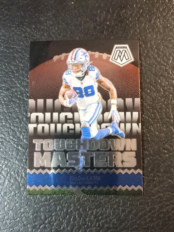 2024 CEEDEE LAMB MOSAIC TOUCHDOWN MASTERS #TM-CDL Cowboys 