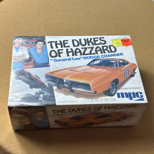 Kit Modelo General Lee 1979 MPC Dukes Of Hazzard escala 1:25 Nuevo y Sellado - Imagen 16 de 16