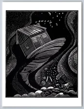 Wonderful Wizard of Oz Card Kansas Centennial Edition Frank Baum Illustration