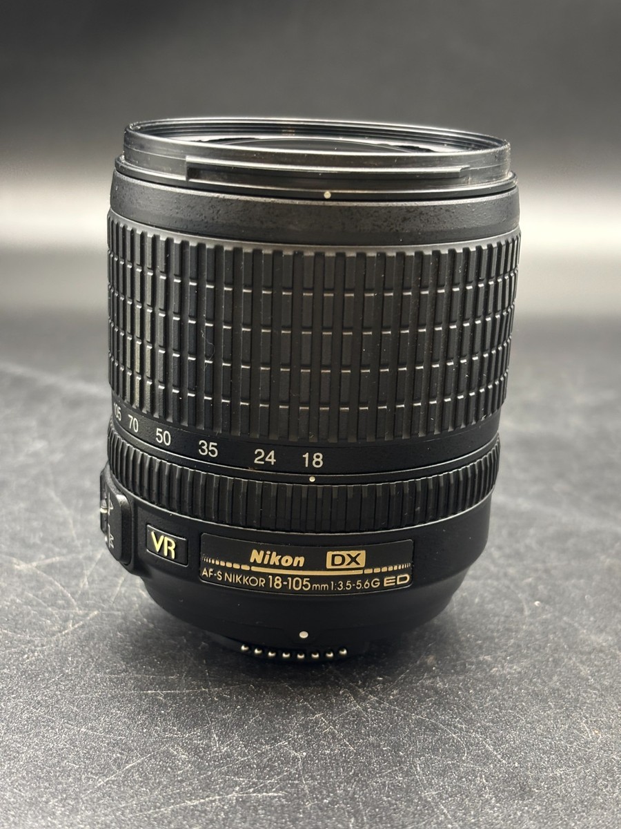 Nikon AF-S DX VR Nikkor 18-105mm 1:3.5-5.6G IF-ED 67mm | eBay
