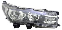 Scheinwerfer Rechts FüR Toyota Corolla E17 E18 Ab 13- Lwr Stellmotor HB3 H11 Tyc