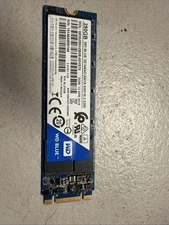 Western Digital Blue 3D NAND 250GB Internal (WDS250G2B0B) SSD