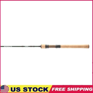Lightweight Spin Fishing Rod Ultra Light Sensilite A Trout Panfish Cork Grips US