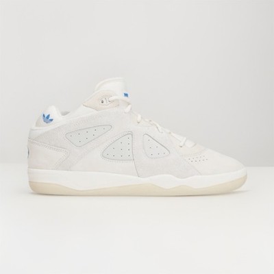 adidas PARA BAD BUNNY White Suede Low Top Athletic Sneakers