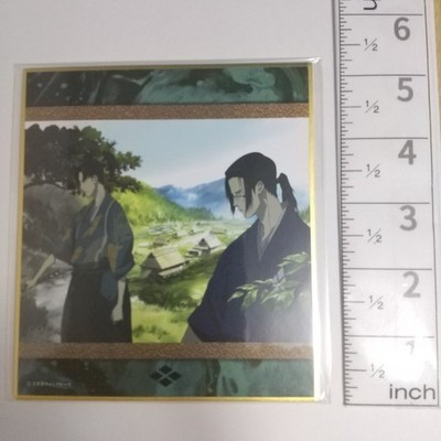 A77997 Samurai Champloo Shikishi illustration board card JIN