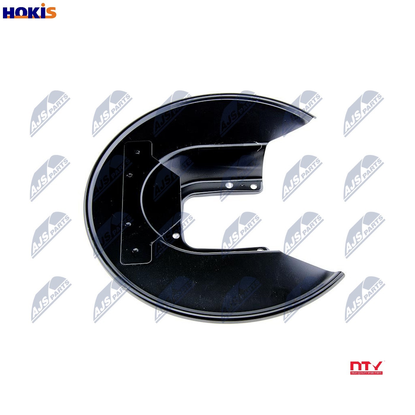 SPLASH GUARD BRAKE DISC HTO-CT-002 FOR PEUGEOT 205/Convertible/II 306/Break 1.4L - Image 11