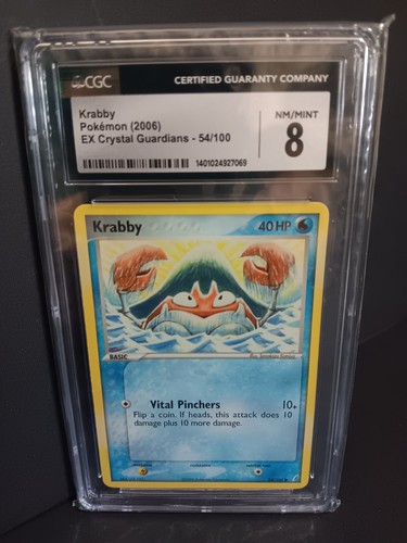 Krabby graded CGC 8 for sale on eBay
