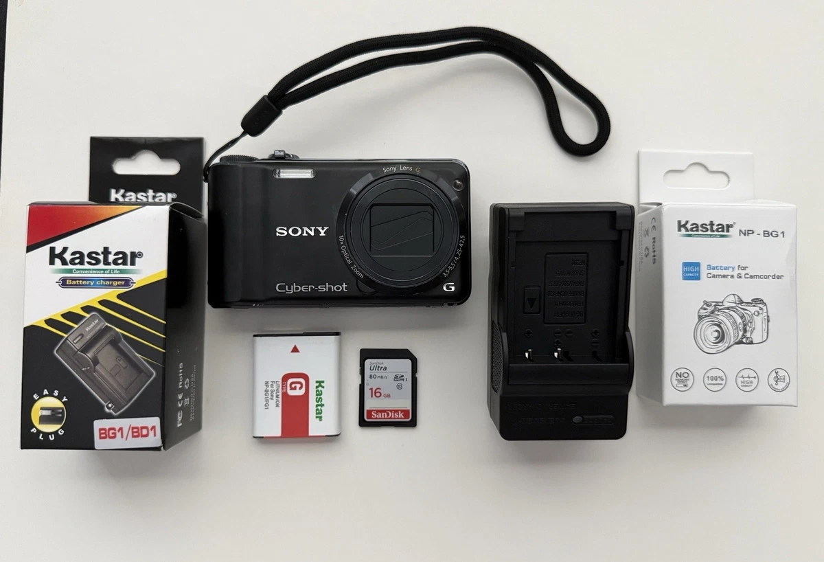 Sony Cyber-shot DSC-HX5V 10-19.9x Digital Cameras for sale | eBay