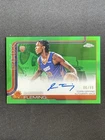 2025 Topps Rasheer Fleming Chrome Rookie Autographs (Raw)