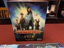 Z-Man Games Pandemic Board Game - ZM7101 - 100% Complete, Excellent condition!