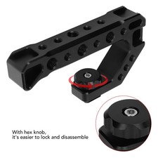 SLR Camera Top Handle Grip Mirrorless Camera Handle Cold Shoe Adapter Mount Hand