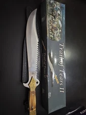 Chipaway Cutlery Trail Of Tears II Bowie Knife 18"