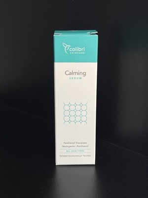 colibri skincare Calming Serum NEU & OVP beruhigend empfindliche Haut Panthenol