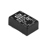 Dc/Dc Wandler, 8W, Ein: 9...18 Vdc, Aus: 12 VDC DCW08A-12