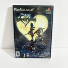 Kingdom Hearts (Sony PlayStation 2 PS2, 2002) Black Label CIB Complete + Manual