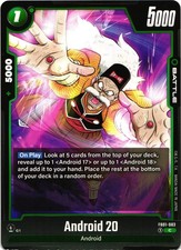 Dragon Ball Super Android 20 FB01-003 Regular Common Card