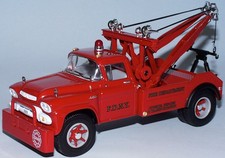 1952 GMC Tow Truck "FDNY" 1/34 ready made