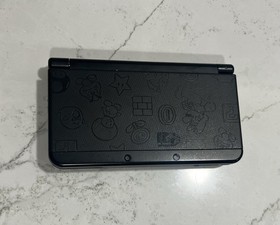 Nintendo 3DS Original Super Mario Edition 4GB Handheld System - Black